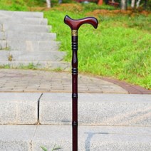 안전지팡이 어르신 지팡이 원목 미끄럼방지기목 지팡이 지팡이 나무 어르신 지팡이 가볍다-182388, 단일옵션, 옵션09