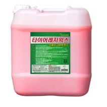 가우디 타이어 레자왁스, 18.75L, 1개