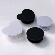 [K-11] 그립톡 만들기 제작 스마트 레진공예 휴대 스마트 핸드폰 거치대 붙이기, 엣지, 원형