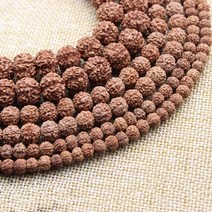 차량용염주 108염주 불교묵주 골동품 요가 buddhist mala pc 나무 비즈 buddha 팔찌 rudraksha 매력 비즈 팔찌 목걸이 여성용 보석 선물, 약 12mm