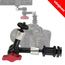 [본젠] KM-192G 미니 매직암 핫슈 커넥터 (170mm 7인치 / 카메라 액션캠 조명, 상세 설명 참조