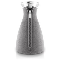 Eva Solo Cafe Solo 커피 메이커 우븐 커버 1리터 (오븐 라이트 그레이), Woven Dark Grey