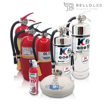 동성바텍 오일전기 K급 소화기 간이소화기 분말소화기 3.3kg 3L 4L 3kg 가정용 주방용 휴대용, KISEN 강화액 K급 소화기 AK-3.0L