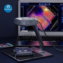 열화상카메라 열화상 적외선 산업용 누수 linc seek iit short cam Thermal camera pcb fault diagnostic instrument phone