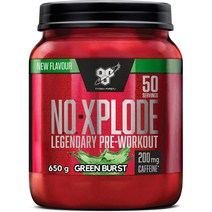 독일 BSN NO-Xplode 프리워크아웃 운동전보충제 분말 파우더 650g 카페인 아미, 1