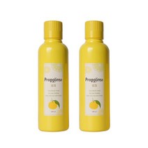 프로폴린스 유자향가글 600ml 2병, 없음, 2개