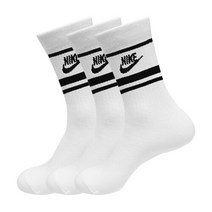 나이키 에브리데이 에센셜 크루 삭스 양말 장목 3켤레 세트 DX5089-103, DX5089-103:S(210-230mm)