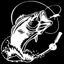 스탠다드메카닉 중장비 부품 Aliauto 크리 에이 티브 자동차 스티커베이스 물고기 바다 바다 트럭 창 비닐 액세서리 pvc 데칼 블랙실버 lada mazda 16cm DIY, 은