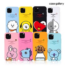 BT21 행아웃 소프트 케이스