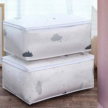 대형 이불싸개 보자기 투명가방 보관커버 이불함 정리파우치 이불보 주머니, 기본