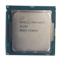 (인텔) 펜티엄 G4500 (스카이레이크) (중고 벌크)