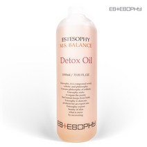 에스테소피 M.S. 밸런스 슬리밍 톡스 슬림 바디 마사지 오일 1L, 1병, 1000ml