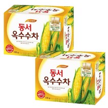 동서 옥수수차 티백, 10g, 360개