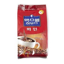 화인 블랙커피 자판기용 맥스웰 500g, 단품, 단품