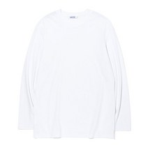 시그니피컨트 베이직 긴팔티 WHITE LN5TU528002