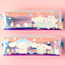 산리오 10000 홀로그램사각필통 정품, 시나모롤