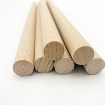 아이엠 나무막대기 9cm 30cm 50cm 60cm 100cm 10개입 자체제작 목봉 우드 나무 스틱 학습 교구 교재용 마크라메, 100cm(10개입)