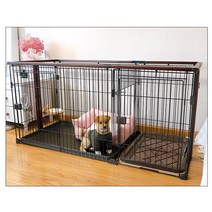 강아지울타리 대형견 애견 철장 견사 펜스 쳇룸 개