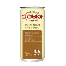 운동식단 음료 정식품 고단백솔루션 30캔 X 2, 단품, 단품
