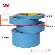 열에강한 3D프린터용 내열테이프 20mm 선물포장 보수작업 니스칠