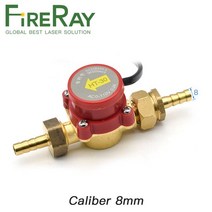 FireRay 유량 스위치 센서 압력 컨트롤러 자동 순환 펌프 나사 커넥터 CO2 레이저 튜브 보호, 01 8mm