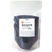 50년전통대현상회 볶은검은깨, 1개, 200g