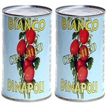 Bianco DiNapoli Organic Crushed Tomatoes 28 oz can 2 pack, 1