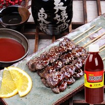 더조은푸드 염통꼬치1kg(50꼬치)+ 꼬치양념(460g), 1통