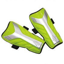 쿨샵 Y자 신가드 축구 정강이 보호대 2개 세트, 그린L, 본상품선택