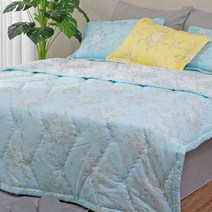 마가렛 아사면 순면 60수 간절기 차렵이불+베개커버 세트