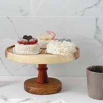 케이크 스탠드 돌잡이 돌상 브라이덜샤워 케이크스탠드 카페접시 유럽풍그릇, 대 30cm