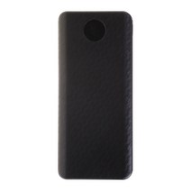 20000mah DIY Type-C Power Bank 케이스 퀵 충전 외부 배터리 18650 빠른 충전기 박스 쉘 액세서리 충전 상자, 검은색