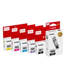 캐논 PGI-980XL CLI-981XL TS8190 TS8195 정품잉크, 정품 CLI-981M XL[대용량빨강], 1개