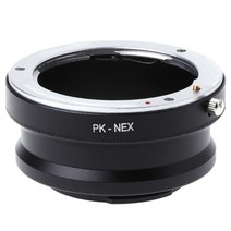 어댑터 링 펜탁스 K Pk의 렌즈에 -Sony 넥스 E 마운트 Nexc3 Nex5N Nex5C Nex7 VG-10, 보여진 바와 같이, 하나