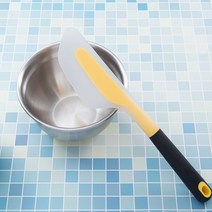 베이킹주걱 실리콘스파츌러 반죽고무주걱 오렌지-334, 상세 참조