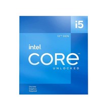 인텔 코어 i5-12400F i5 12400F 2.5 GHz 6 12 스레드 CPU 프로세서 10NM L3 18M 65W LGA 1700 신규 및 쿨러 포함