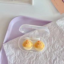 산리오 필기구 카와이 콘택트 렌즈 케이스 쿠로미 포챠코 액세서리 귀여운 만화 애니메이션 파인 플래시 입체 완구 소녀, [19] 19