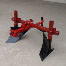 경운기 배토기 밭 고랑 만들기 관리기 쟁기 트랙터, 훅업복열고랑쟁기