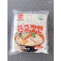더준푸드시스템 한일식품/ 본고장면/ 200g/ 우동면, 1인분, 200g