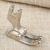 이콘압착기 Pc P Metal Presser Foot Lockstitch 재봉틀 Fit for Juki 형제 Yamato Zoje PFAFF GEMSY Jack