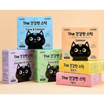 윌로펫 The 건강한 스틱 고양이 유산균 츄르 420g 30개입, 참치