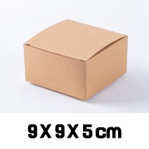 소형 택배 크라프트 지박스 미니 카톤 단상자 싸바리 박스 포장 선물 상자