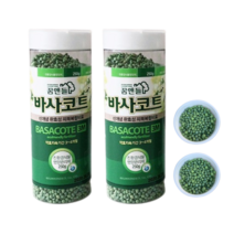 바사코트 250g 1kg 다육이 식물 영양제 화분 화초 완효성비료 고추 텃밭 비료 꿈앤들 +자재스토어 전용장갑 셋트, 250g 2개