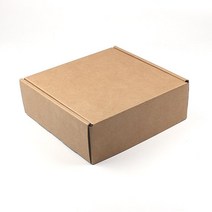 크라프트 c형 170x170x60 조립형 선물상자 1호 24개입