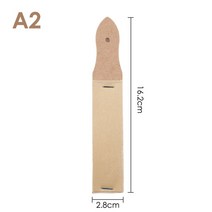 전문가용미술용품 화구 초보자 초미세 붓아티스트 스케치를위한 1pcs 샌드페이퍼 포인터 도구 목탄 연필 아