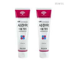 동화약품 잇백 시린이 더블케어 치약, 120g, 2개