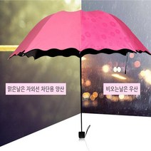 가방에 쏙 거꾸로도 가능 고급 양산 암막 UV 접이식 휴대용 튼튼한 미니 자동 우산