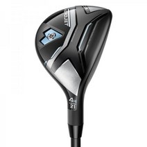 Cobra 여성용 AeroJet 하이브리드123295, Right, 4, 21.0 + KBS PGI 55+Ladies