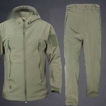 겨울낚시복 동계 낚시복 등산복 야외 생존 방한복, 상세 페이지 참고, 어두운 밤 CP 위장 XXL