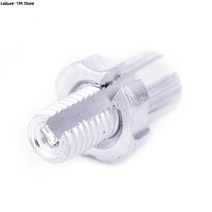 1 pcs 8mm 자전거 오토바이 atv 클러치 합금 브레이크 범용 케이블 조절기 나사